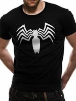 T-Shirt Unisex Venom. White Logo. Taglia S