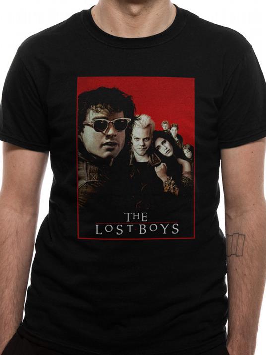 Lost Boys (The): Movie Sheet (T-Shirt Unisex Tg. S)
