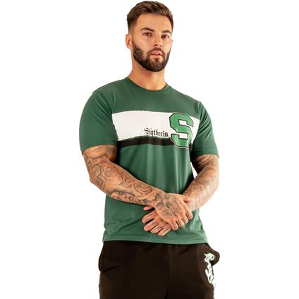 Harry Potter: Slytherin Track & Field (T-Shirt Unisex Tg. S)