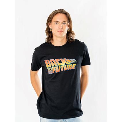 T-Shirt Unisex Tg. 2Xl Back To The Future: Logo