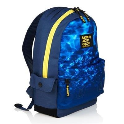 Zaino scuola americano fotografico Superdry. Florida Marine - 2