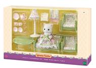 Sylvanian Families - Flowery Furnishings Set - Made With Liberty Fabric