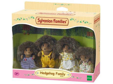 Sylvanian Families. Hedgehog Family - 5