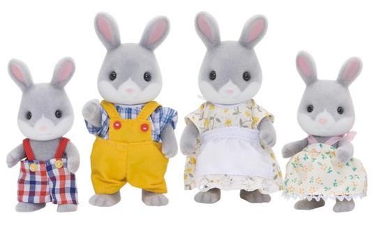 Sylvanian Families. Cottontail Rabbit Family - 2