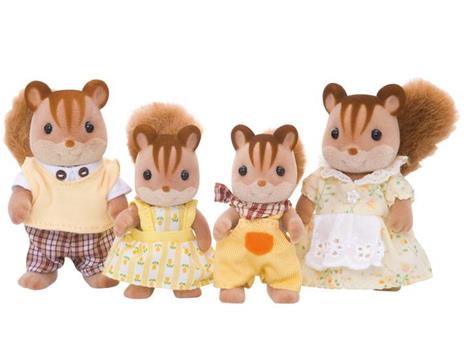 Sylvanian Families 4172 set di action figure giocattolo - 3