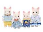 Sylvanian Families. Silk Cat Family /Toys