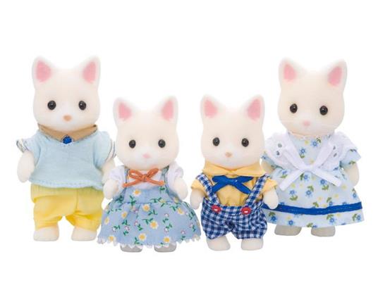 Sylvanian Families. Silk Cat Family /Toys - 2