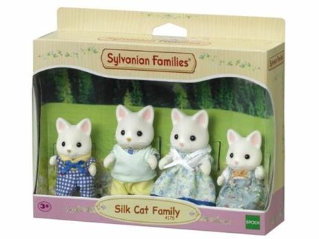 Sylvanian Families. Silk Cat Family /Toys - 6
