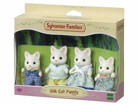 Sylvanian Families. Silk Cat Family /Toys - 4