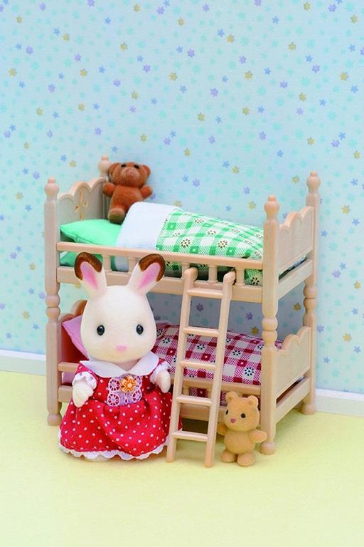 Sylvanian Families Childrens Bedroom Furniture Toys - 10