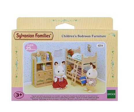 Sylvanian Families Childrens Bedroom Furniture Toys - 12