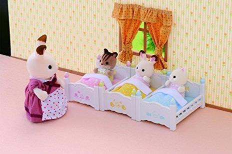 Sylvanian Families Triple Bunk Beds Toys - 4