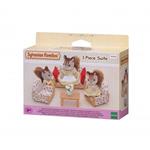 Sylvanian Families Set Salotto Suite 3 Pezzi-3 Piece Suite 4464