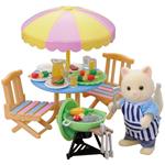 Sylvanian Families 4869 Garden Barbecue Set