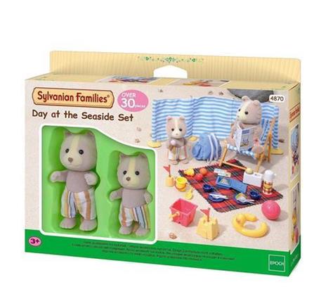 Sylvanian Families. Day At The Seaside - 3