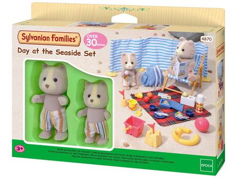 Sylvanian Families. Day At The Seaside - 13