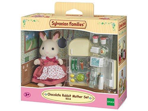 Sylvanian Families. Chocolate Rabbit Mother Set - 3