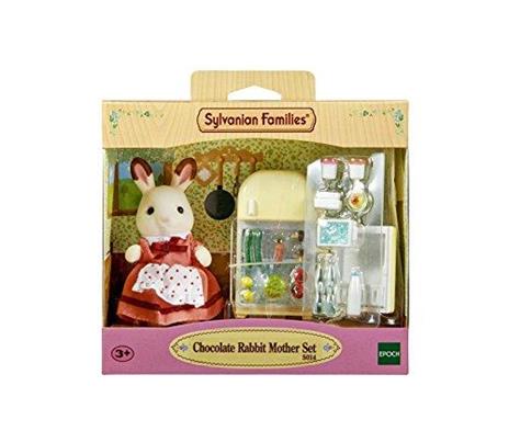 Sylvanian Families. Chocolate Rabbit Mother Set - 6