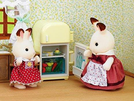 Sylvanian Families. Chocolate Rabbit Mother Set - 7