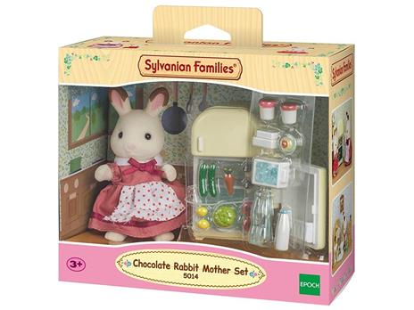 Sylvanian Families. Chocolate Rabbit Mother Set - 9