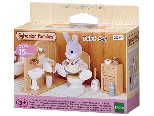 Sylvanian Families 5020 accessorio per casa delle bambole Dollhouse toilet - 3