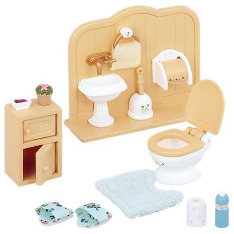 Sylvanian Families 5020 accessorio per casa delle bambole Dollhouse toilet - 2