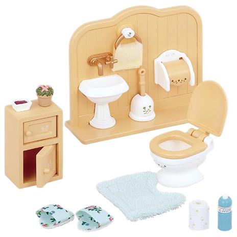Sylvanian Families 5020 accessorio per casa delle bambole Dollhouse toilet - 9