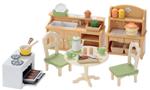 Sylvanian Families Set Arredo Cucina-Country Kitchen Set 5033