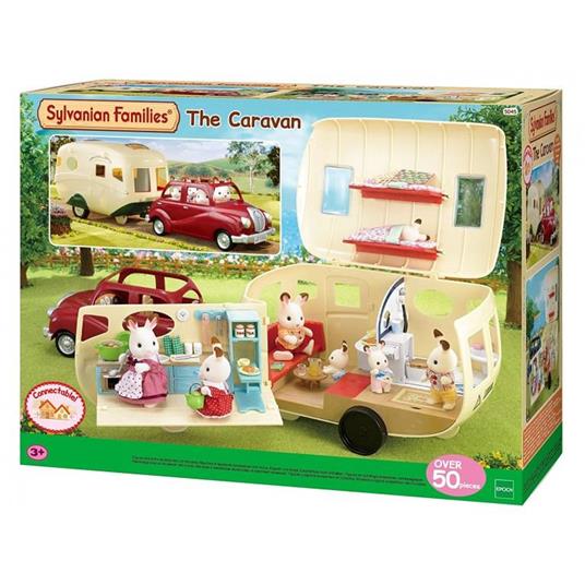 Sylvanian Families Roulotte-The Caravan 5045 - 2