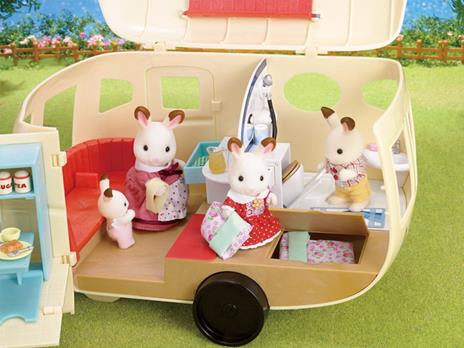 Sylvanian Families Roulotte-The Caravan 5045 - 4