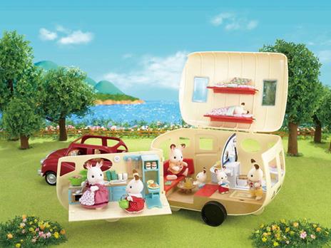 Sylvanian Families Roulotte-The Caravan 5045 - 3