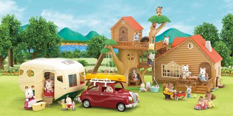 Sylvanian Families Roulotte-The Caravan 5045 - 6