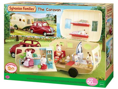 Sylvanian Families Roulotte-The Caravan 5045 - 7