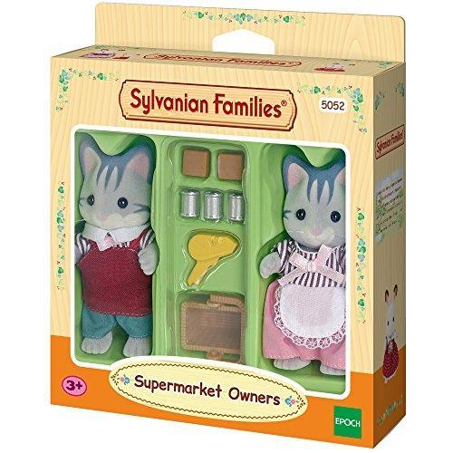 Sylvanian Families 5052 Coppia Commessi Negozio con Accessori (ex 2813) - 2