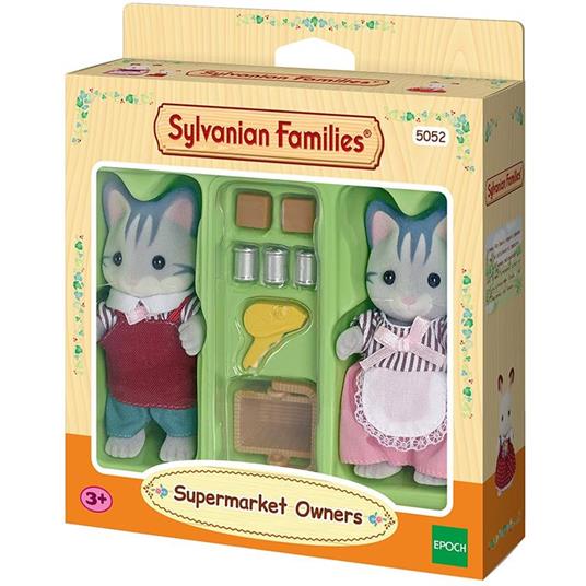 Sylvanian Families 5052 Coppia Commessi Negozio con Accessori (ex 2813) - 5