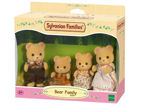 Sylvanian Families Famiglia Orsi-Bear Family 5059 - 11