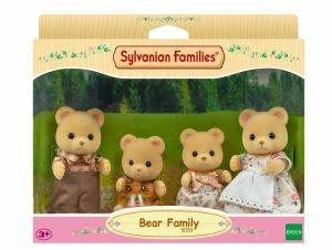 Sylvanian Families Famiglia Orsi-Bear Family 5059 - 13