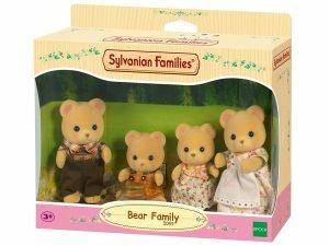 Sylvanian Families Famiglia Orsi-Bear Family 5059 - 14