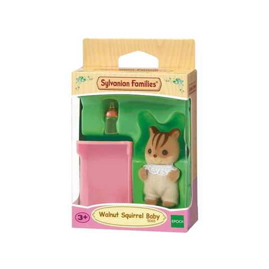 Sylvanian Families Bebè Scoiattolo-Walnut Squirrel Baby 5065 - 2