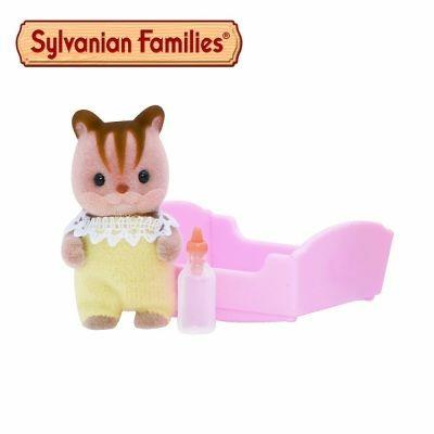 Sylvanian Families Bebè Scoiattolo-Walnut Squirrel Baby 5065 - 3