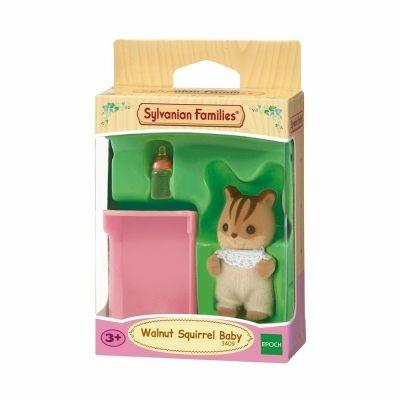 Sylvanian Families Bebè Scoiattolo-Walnut Squirrel Baby 5065 - 5