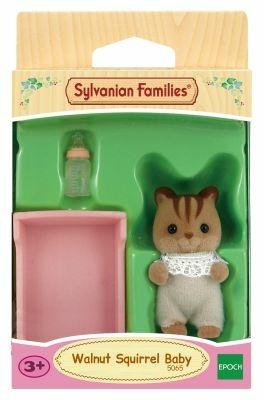 Sylvanian Families Bebè Scoiattolo-Walnut Squirrel Baby 5065 - 6