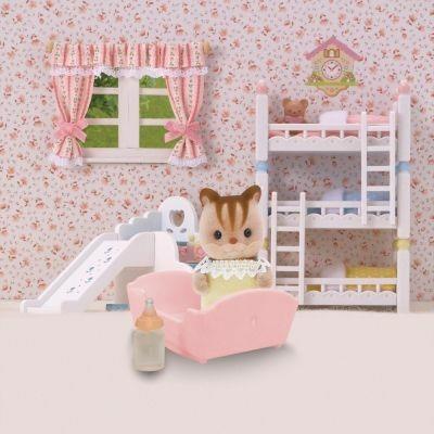 Sylvanian Families Bebè Scoiattolo-Walnut Squirrel Baby 5065 - 7