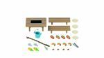 Sylvanian Families set barbecue con 25 accessori