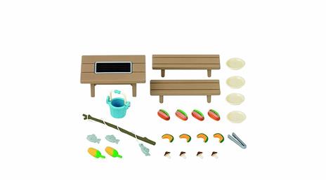 Sylvanian Families set barbecue con 25 accessori - 2