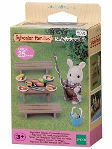 Sylvanian Families set barbecue con 25 accessori - 3