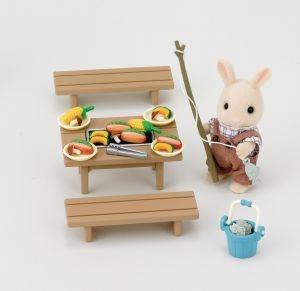 Sylvanian Families set barbecue con 25 accessori - 6