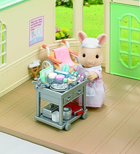 Sylvanian Families Set Infermiera-Country Nurse Set 5094 - 7