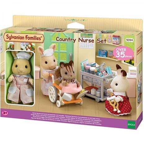 Sylvanian Families Set Infermiera-Country Nurse Set 5094 - 2