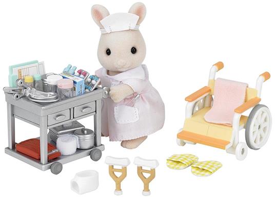 Sylvanian Families Set Infermiera-Country Nurse Set 5094 - 11